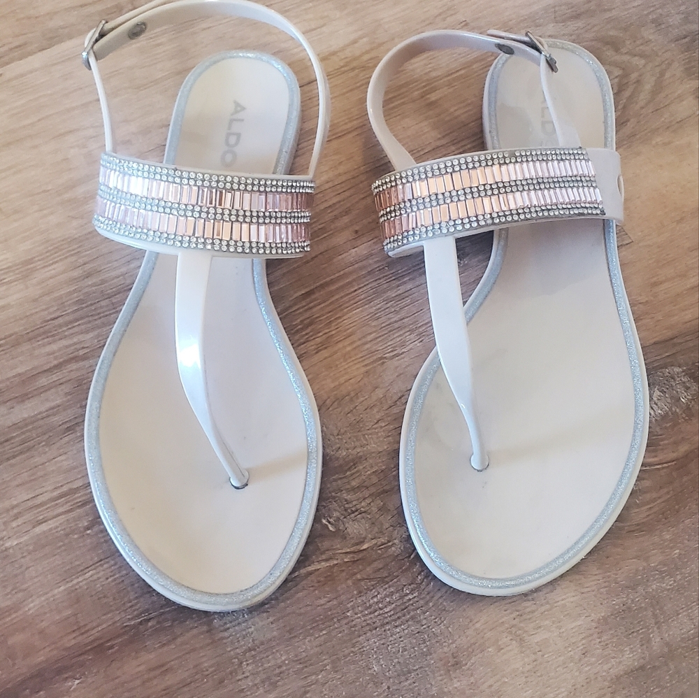 Aldo pink sandals